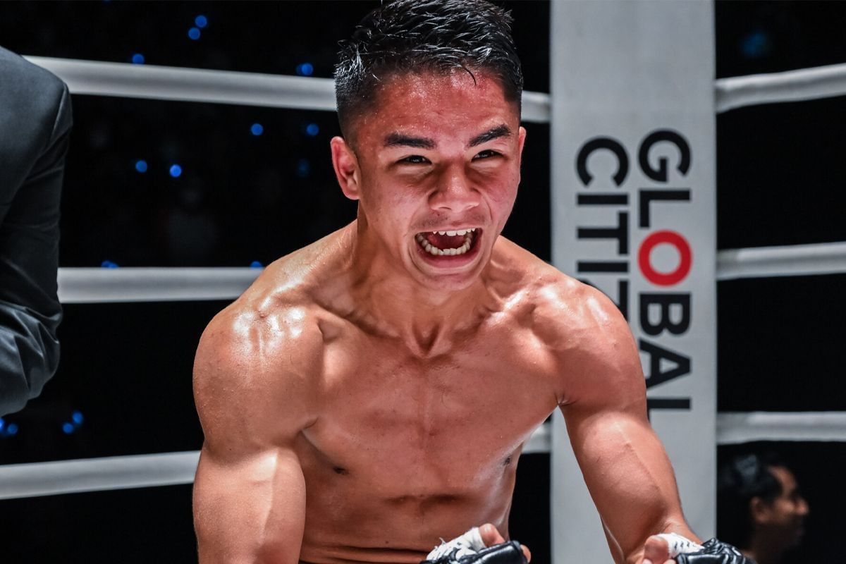 Johan Ghazali (Image by ONE Championship)