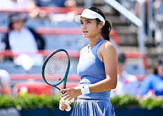 WATCH: Emma Raducanu gets crowd support as she argues with umpire over crying child in Cincinnati Open clash vs Aryna Sabalenka
