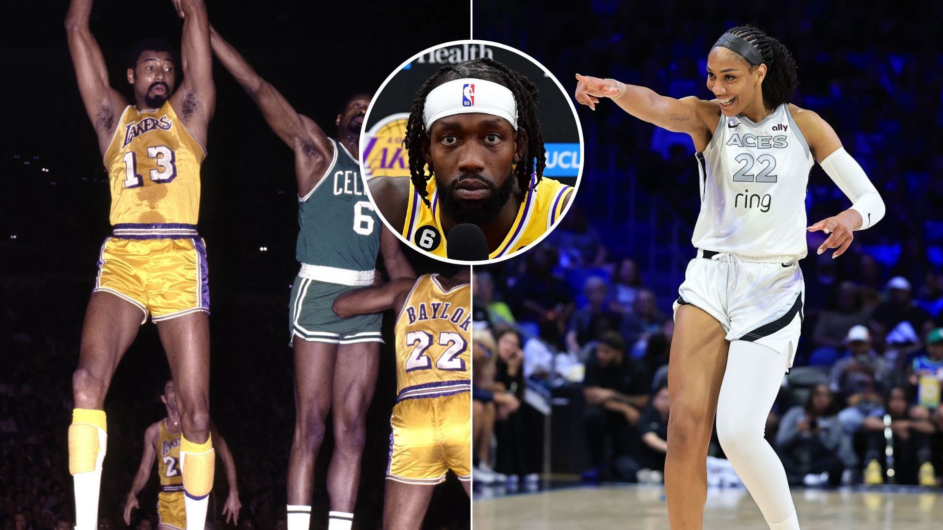 Patrick Beverley compares A&rsquo;ja Wilson to Wilt Chamberlain and Bill Russell