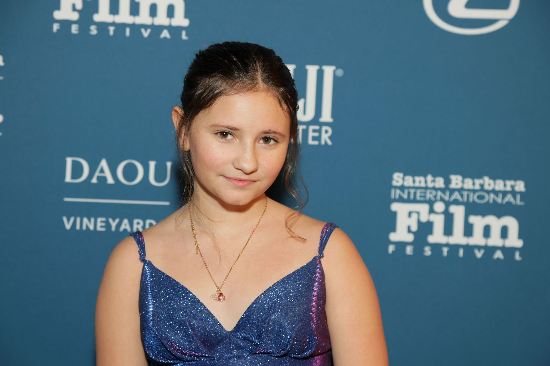 Jojo Regina at the 40th Santa Barbara International Film Festival (Image via Getty)