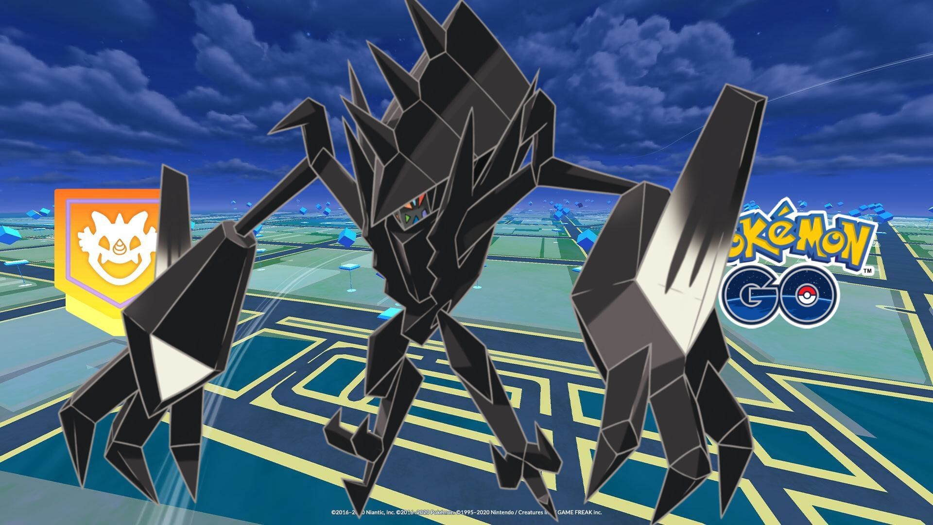 Pokemon GO Necrozma raid guide