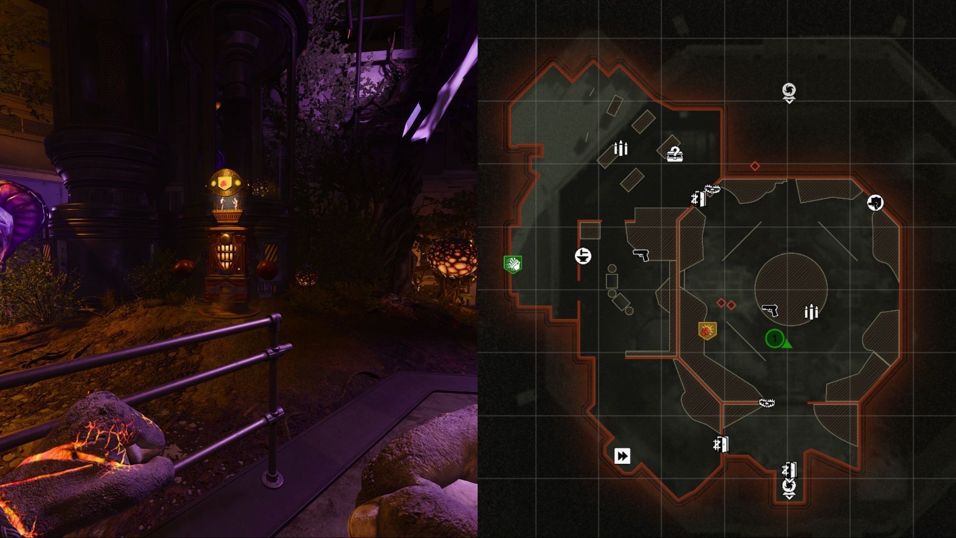 Equip the Melee Macchiato perk (Image via Sportskeeda Gaming || Activision)