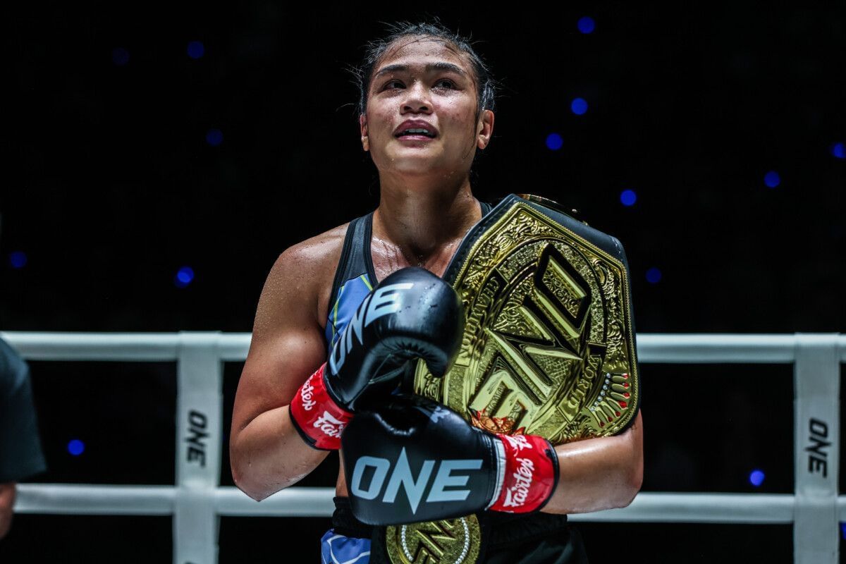 Jackie Buntan - Photo by ONE Championship