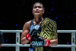 Jackie Buntan wants to reach legendary status: “That's I think every athlete's goal”