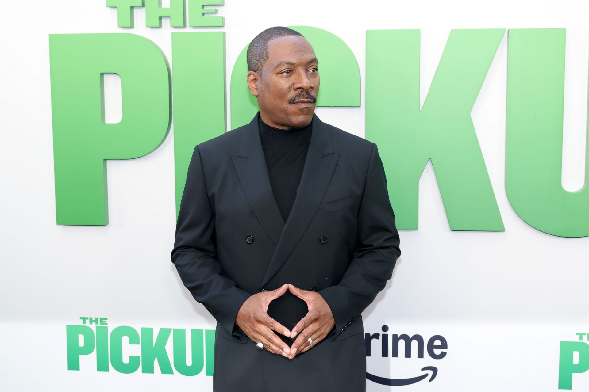 Eddie Murphy attends the World Premiere of The Pickup (Image via Getty)