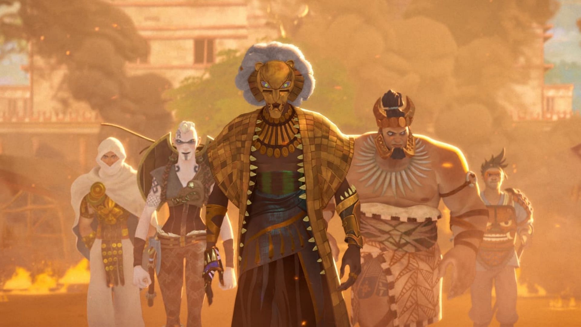 Eyes of Wakanda season 1 voice cast and characters: Meet the stars behind the series and the characters they voiced (Image via Marvel)