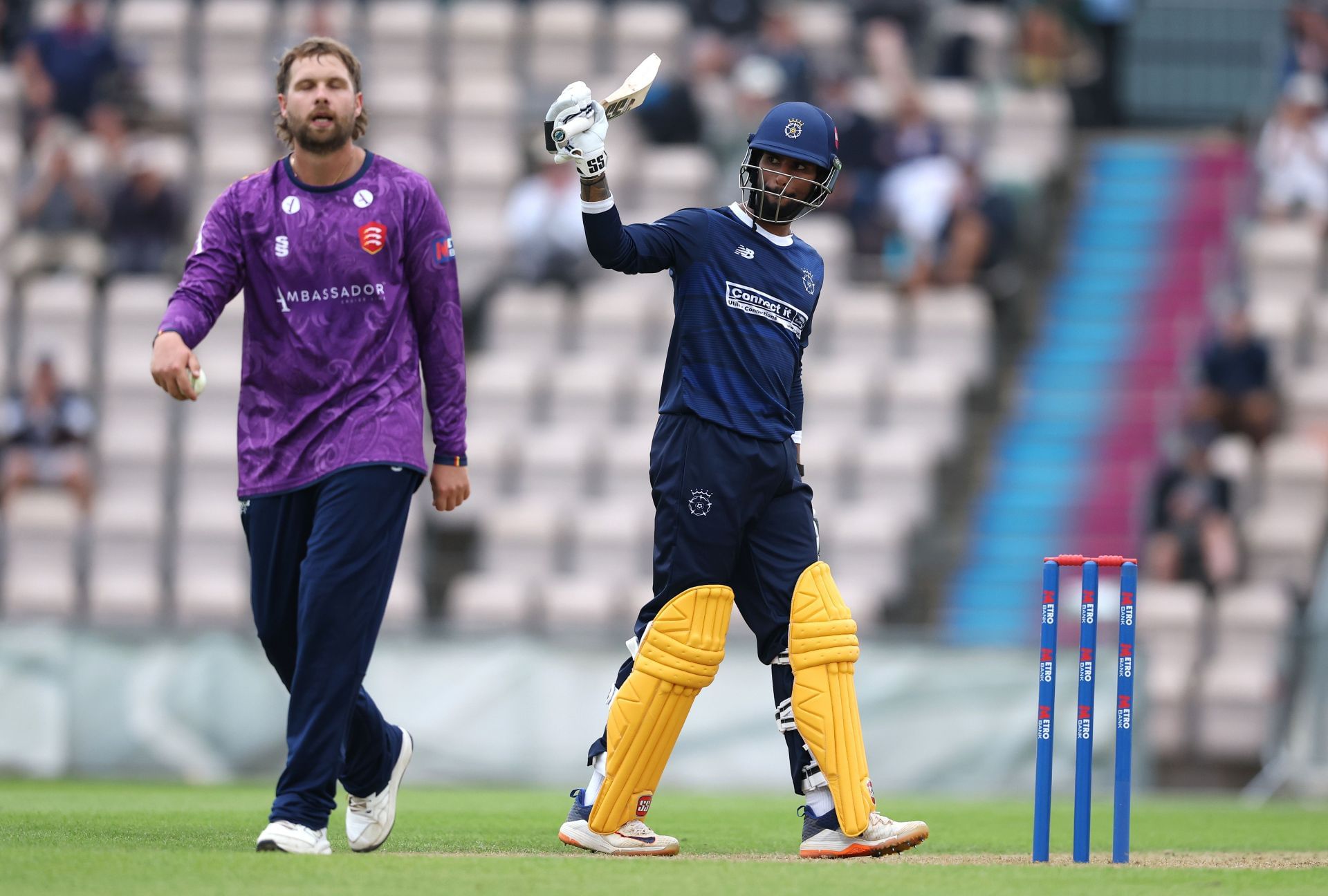 Hampshire v Essex - Men&#039;s Metro Bank One Day Cup - Source: Getty