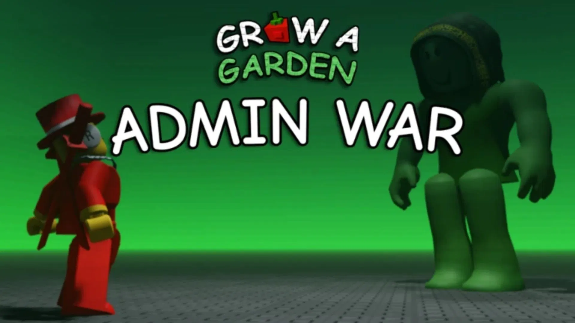 Grow a Garden Admin War event