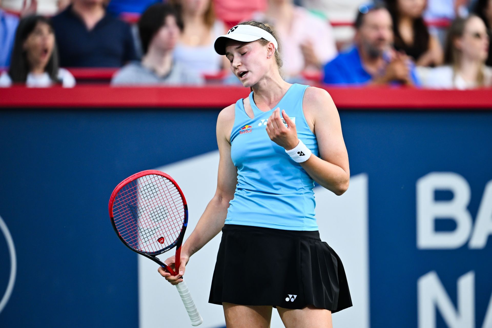 Rybakina at the WTA 1000 National Bank Open presented by Rogers - Day 11 - (Source: Getty)