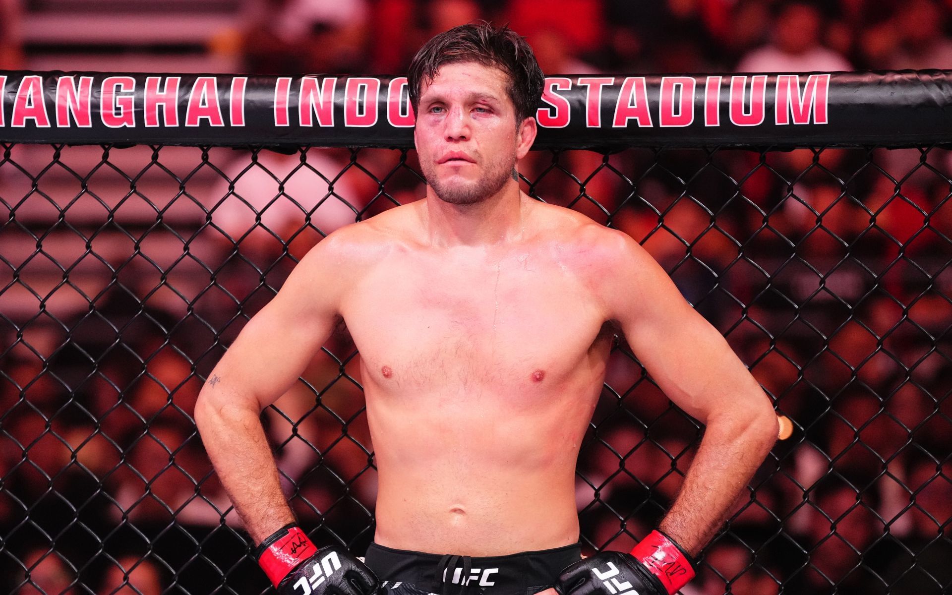 Brian Ortega lost to Aljamain Sterling at UFC Shanghai. [Image courtesy: Getty]