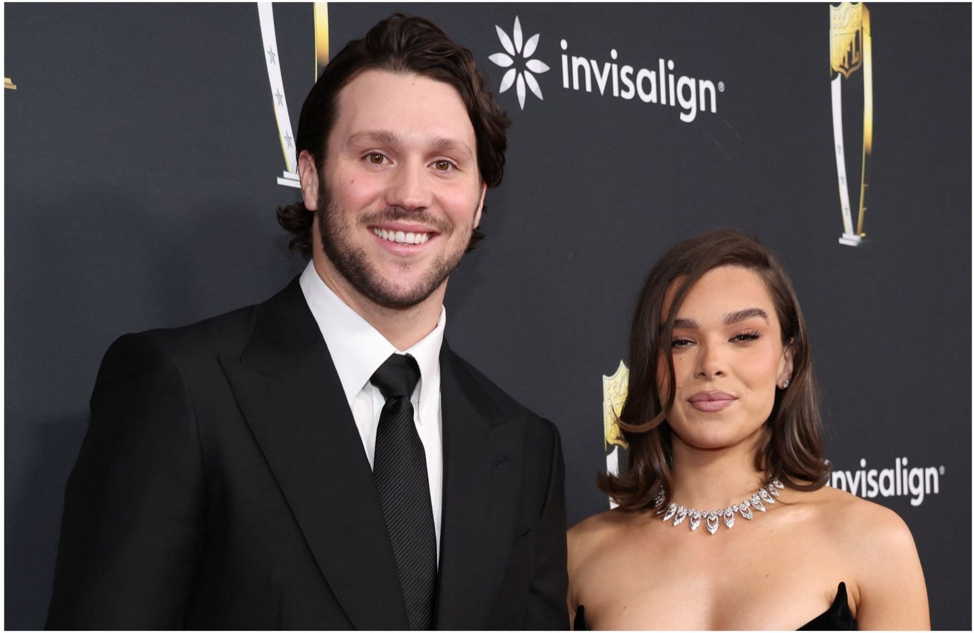 Josh Allen pokes fun at Hailee Steinfeld 