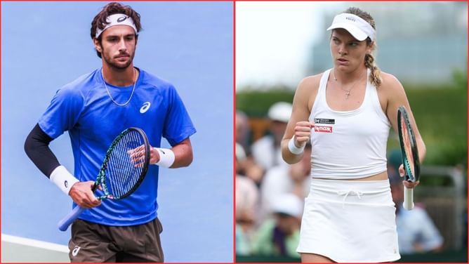 Caty McNally reveals unexpected '60 second' conversation that led to Lorenzo Musetti partnership in US Open mixed doubles