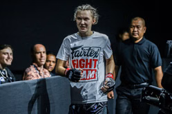 ONE Championship releases six fighters, including former champ Smilla Sundell