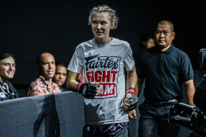 ONE Championship releases six fighters, including former champ Smilla Sundell