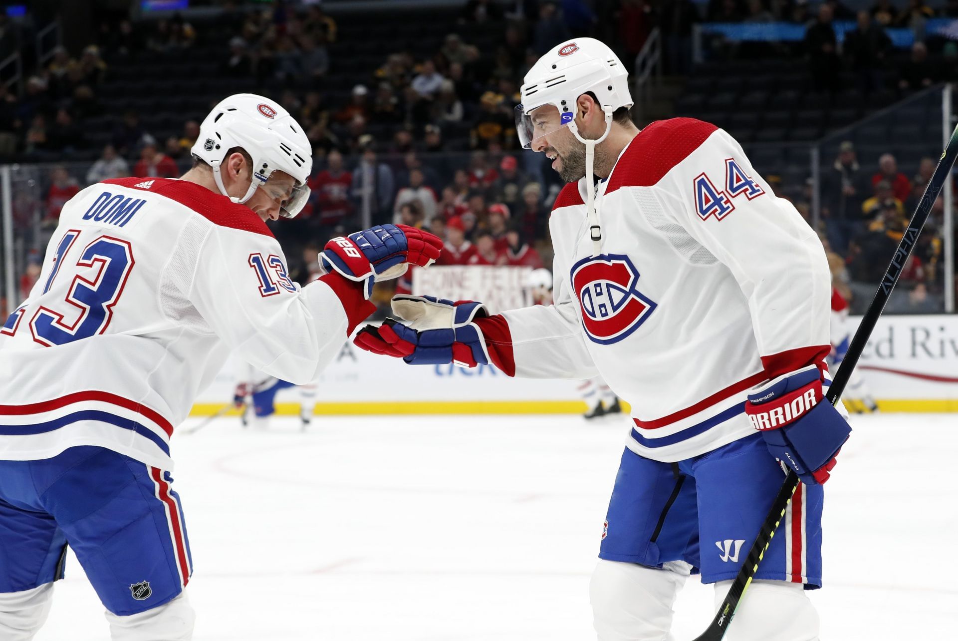 NHL: DEC 01 Canadiens at Bruins - Source: Getty