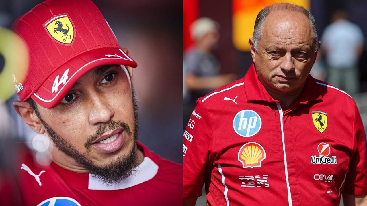 Joe Saward claims Lewis Hamilton played a role in Ferrari extending Fred Vasseur