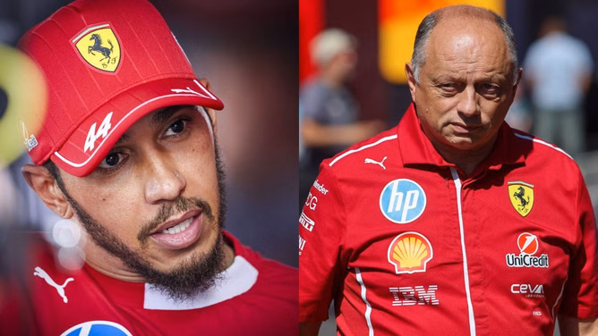 Pundit feels Lewis Hamilton played a role in Ferrari extending Fred Vasseur's contract