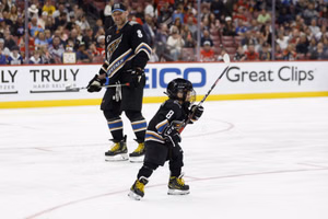 Alex Ovechkin makes his thoughts crystal clear on potentially playing in the NHL with his son Sergei