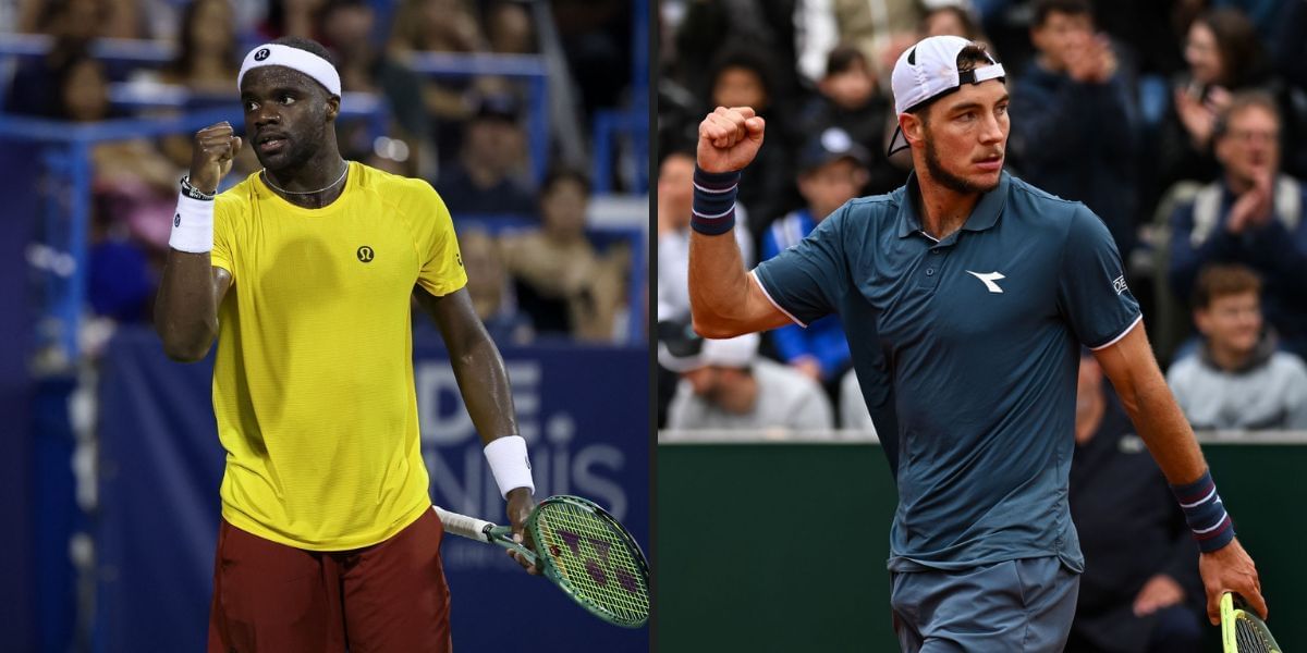 Frances Tiafoe vs Jan-Lennard Struff is one of the third-round matches at the US Open 2025. (Photos: Getty)