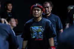 Jackie Buntan doesn’t feel any pressure heading into her next world title fight: “I don’t necessarily add any more burden”