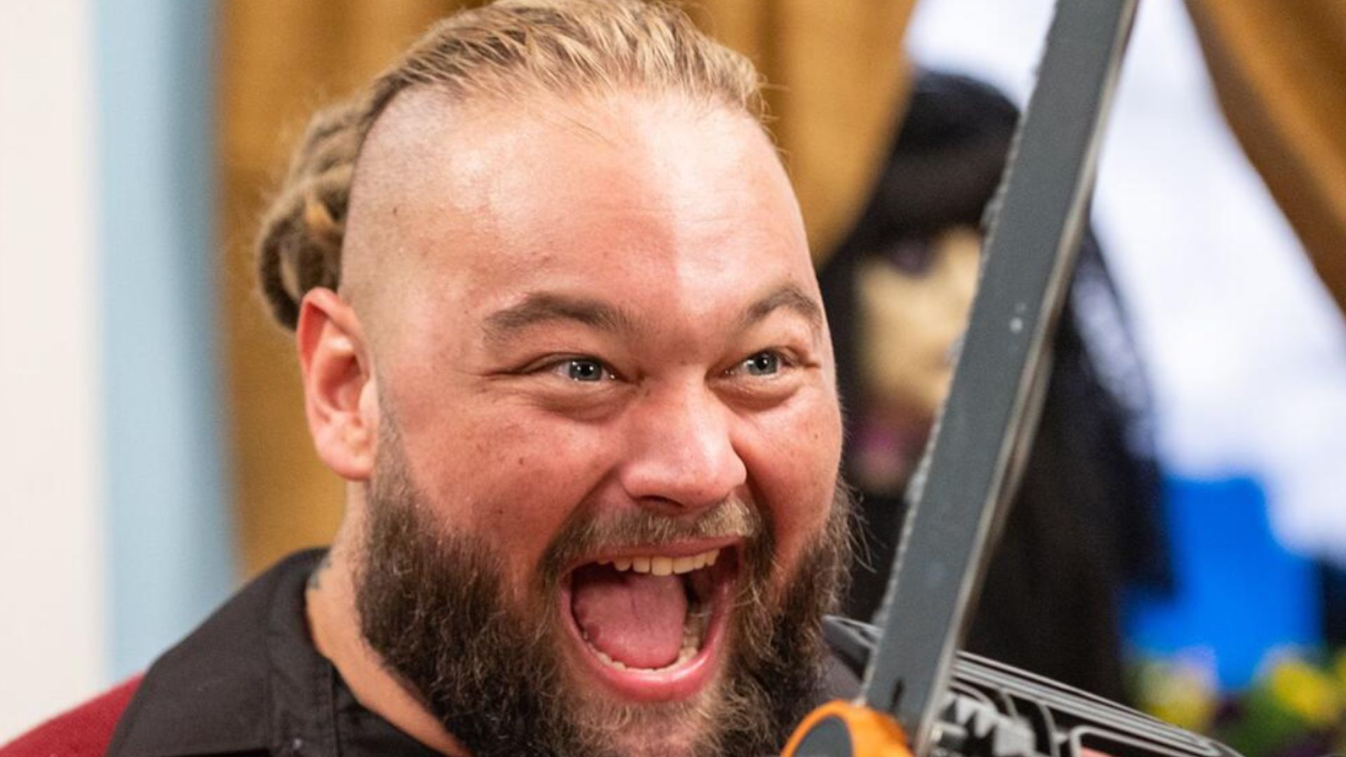 Bray Wyatt died in August 2023. (Image via WWE.com) 