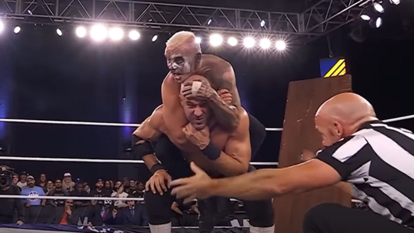 Darby Allin and Claudio Castagnoli [Image from AEW
