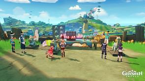 Genshin Impact Aloha's Alpaca Park puzzle guide