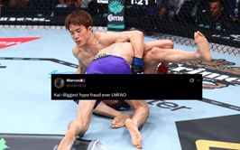 "Biggest hype fraud ever" - MMA world reacts as Kai Asakura suffers second consecutive loss in the UFC