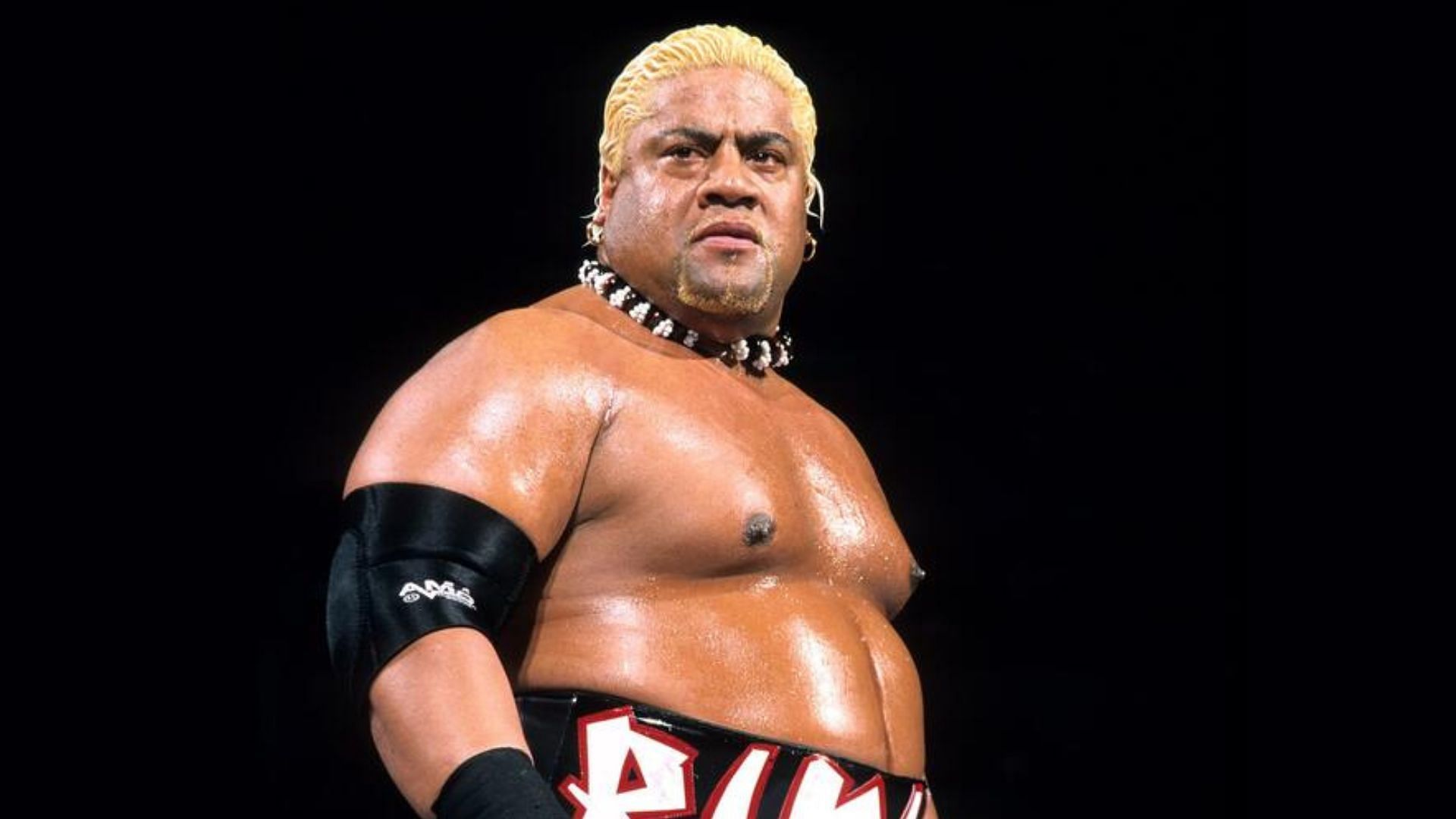 WWE Hall of Famer Rikishi! [Images from WWE.com]