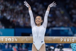 Amid retirement rumors, Suni Lee relates to fans’ emotions over Paris 2024 uneven bars performance