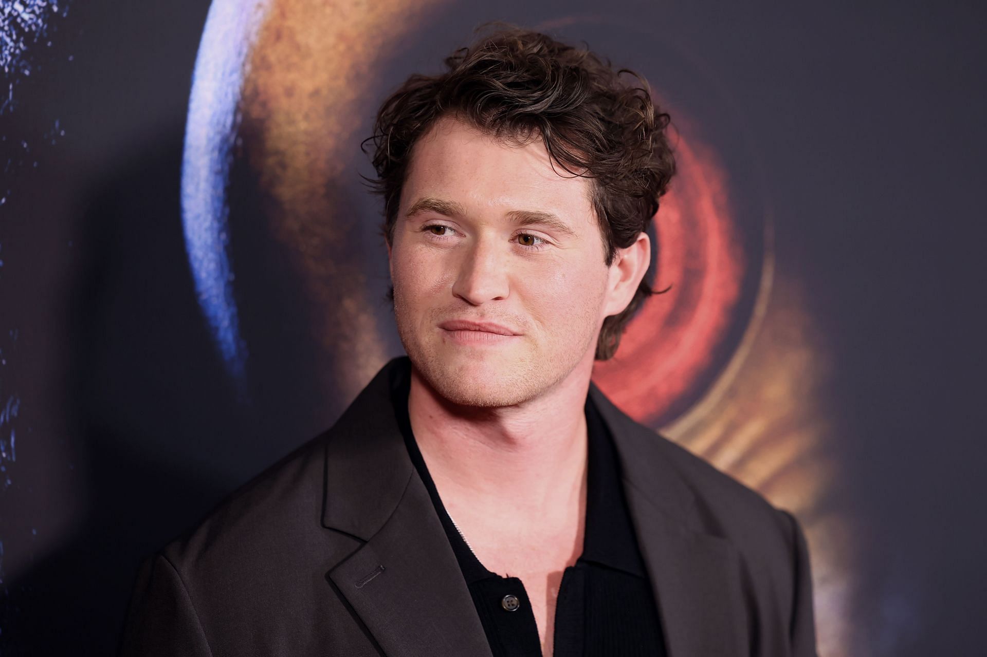 Rohan Campbell at the movie premiere in Los Angeles (Image via Getty)