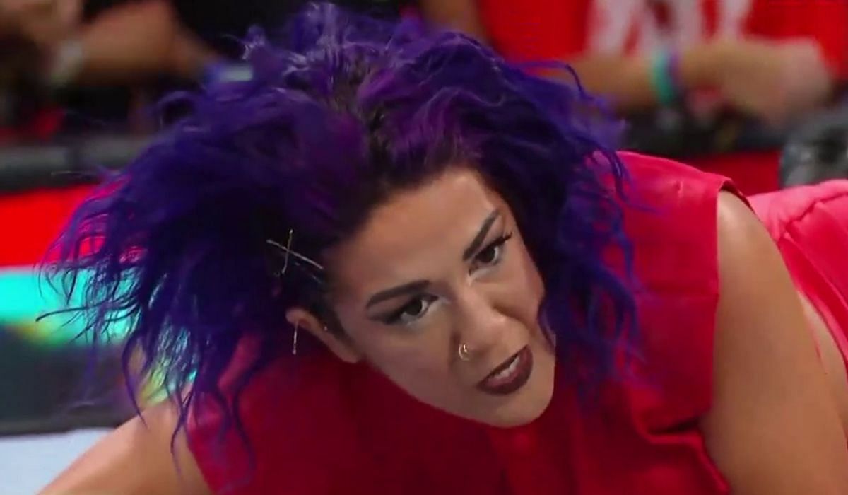 Bayley was part of SummerSlam Night 2. [Image credits: Netflix]