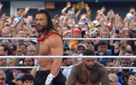 [WATCH] Roman Reigns & Jey Uso use legendary tag team's move at SummerSlam 2025