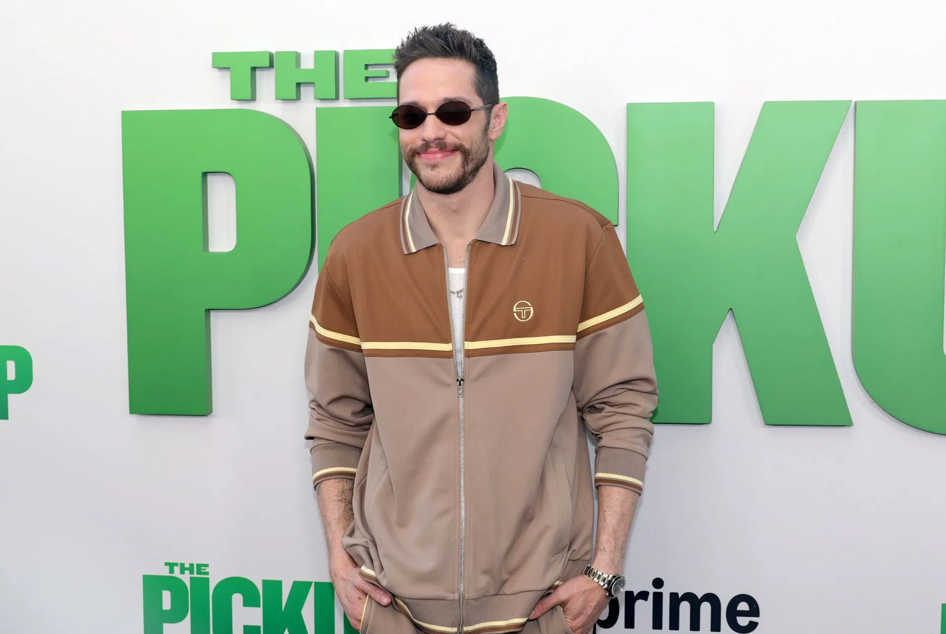 Pete Davidson attends the World Premiere of The Pickup (Image via Getty)