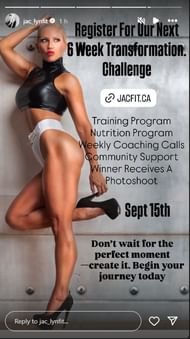 Přítelkyně Alexe Rodrigueze, Jaclyn Cordeiro sdílela svůj šestidenní transformační program (přes Instagram)