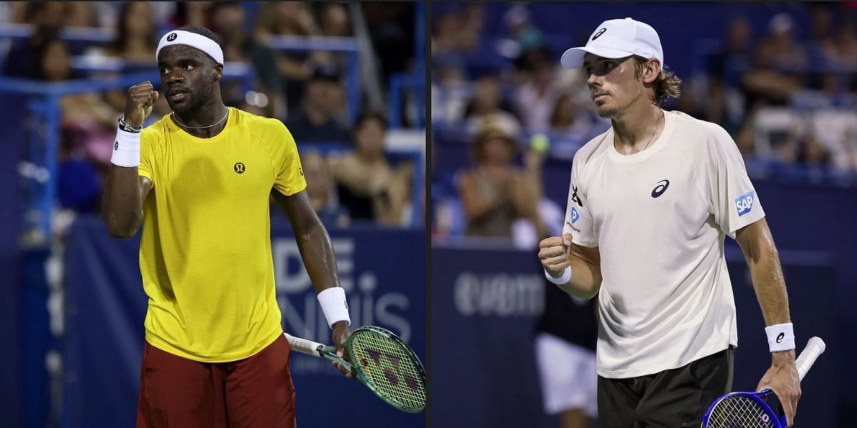 Frances Tiafoe vs Alex de Minaur is one of the fourth-round matches at the Canadian Open 2025. (Photos: Getty)