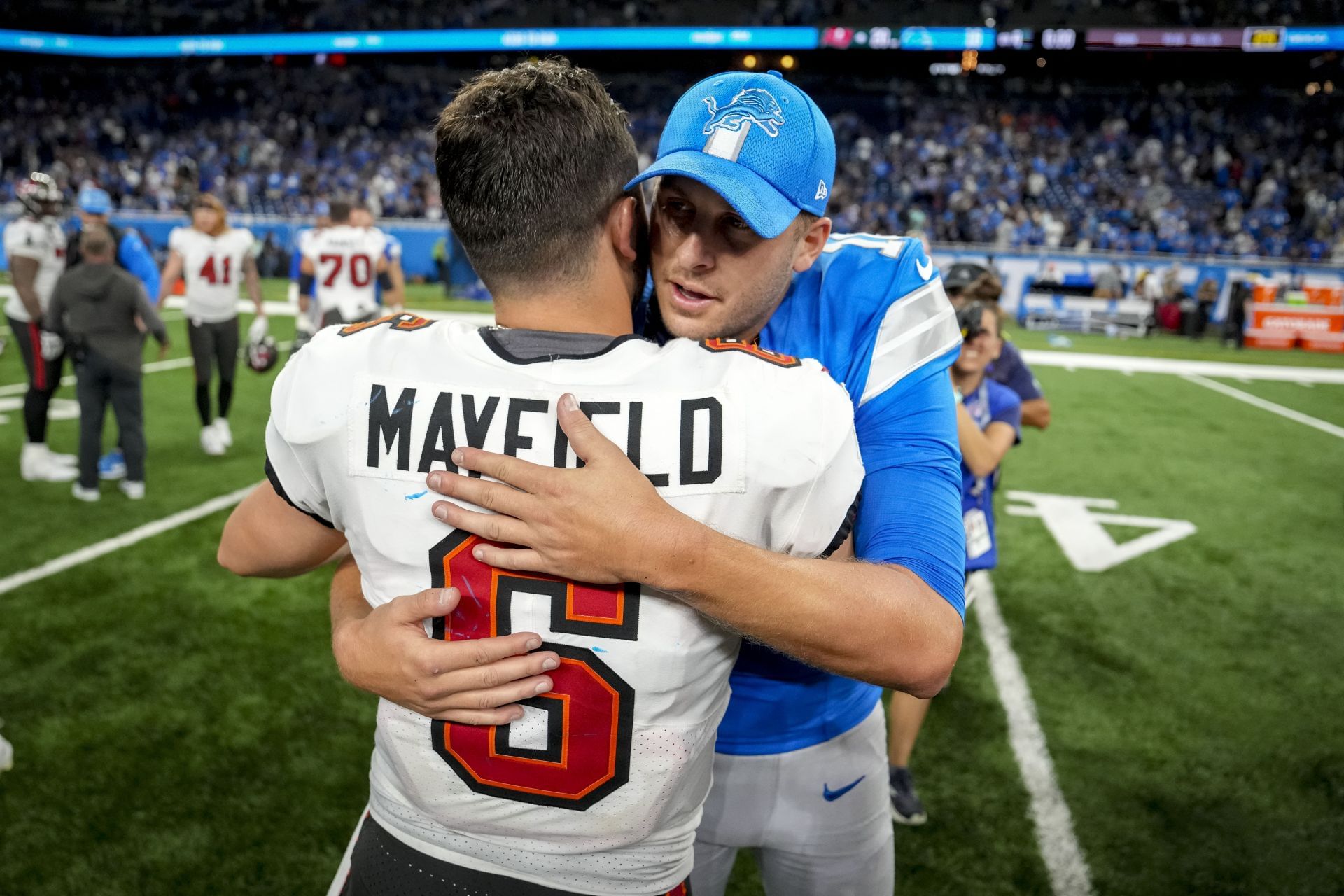 Tampa Bay Buccaneers v Detroit Lions - Source: Getty