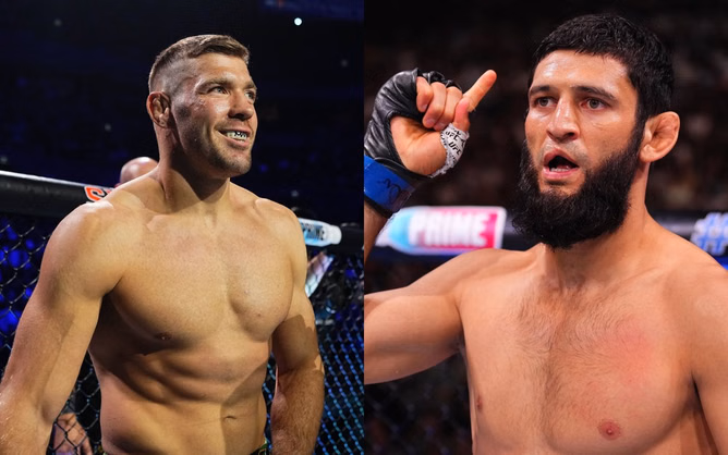 "He has that doubt." - Dricus du Plessis questions Khamzat Chimaev’s gas tank ahead of UFC 319