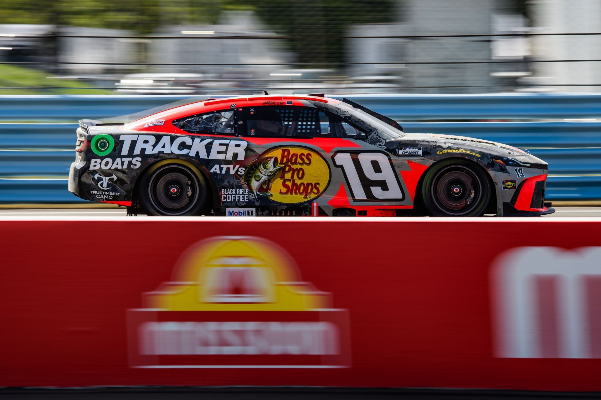 AUTO: AUG 10  Cup Series Go Bowling at the Glen - Source: Getty
