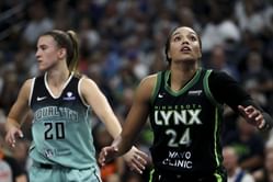 Is Napheesa Collier playing today against Liberty? Massive injury update on Lynx MVP candidate's return (Aug. 16)
