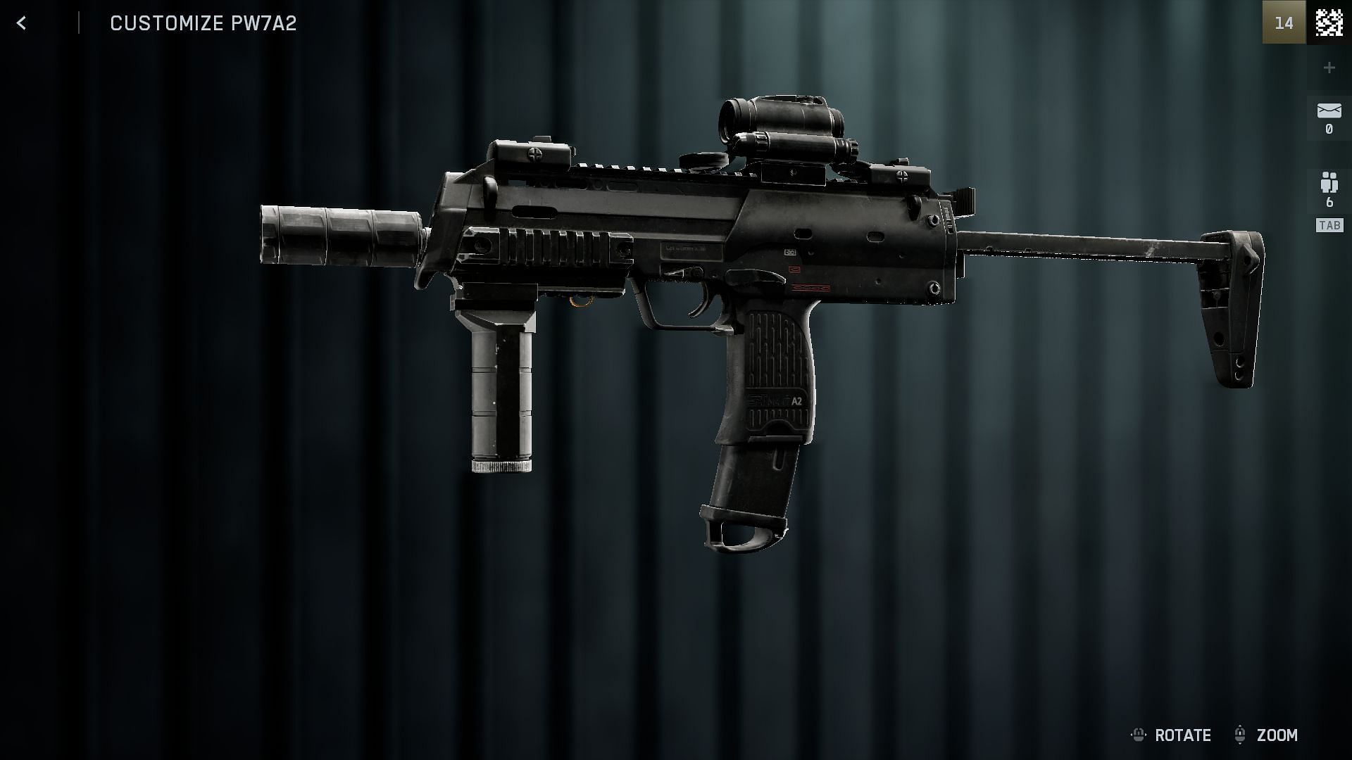 The PW7A2 SMG is a good option for the Engineer class (Image via Sportskeeda Gaming || EA)