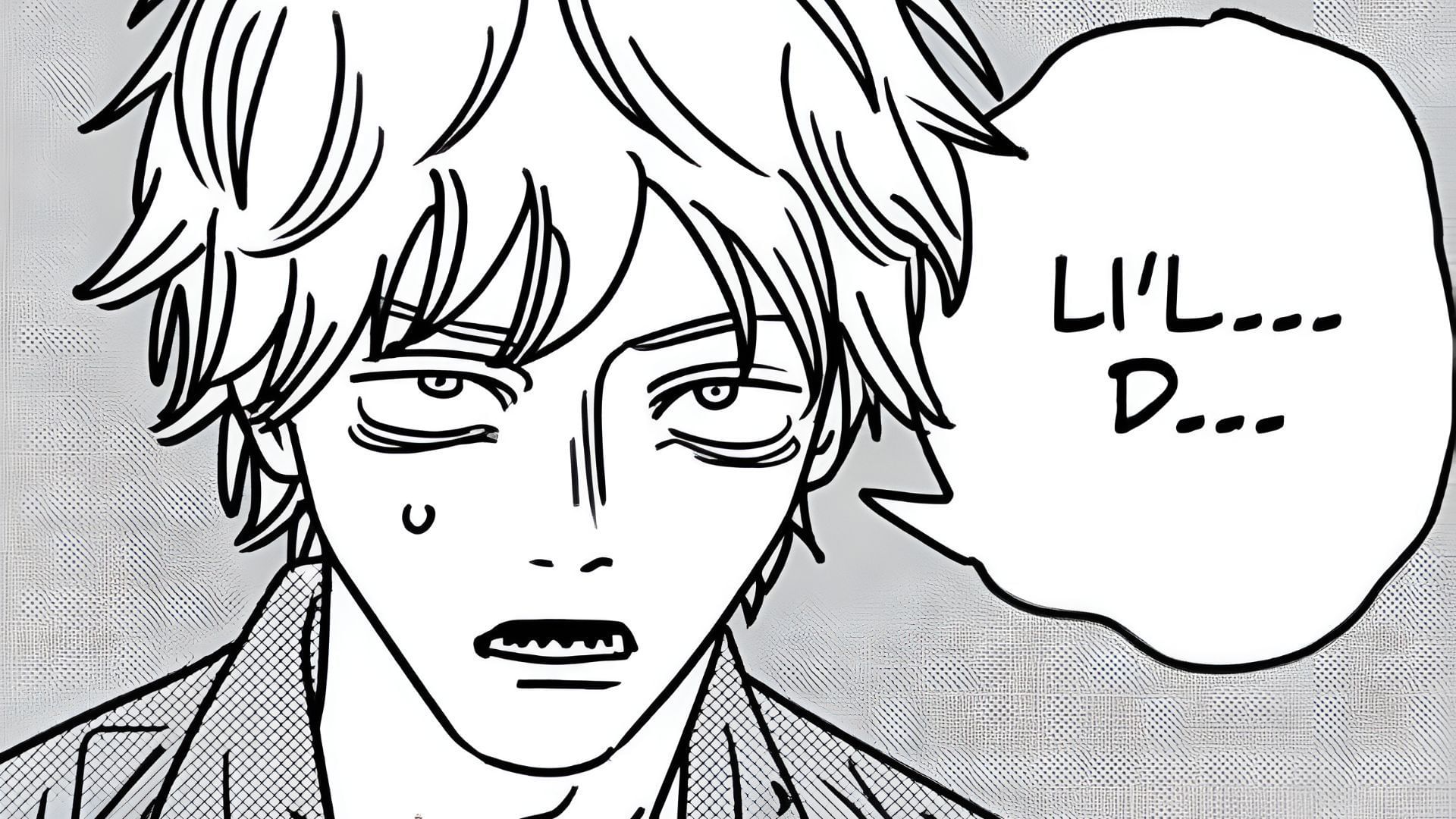Denji as seen in Chainsaw Man chapter 211 (Image via Shueisha)