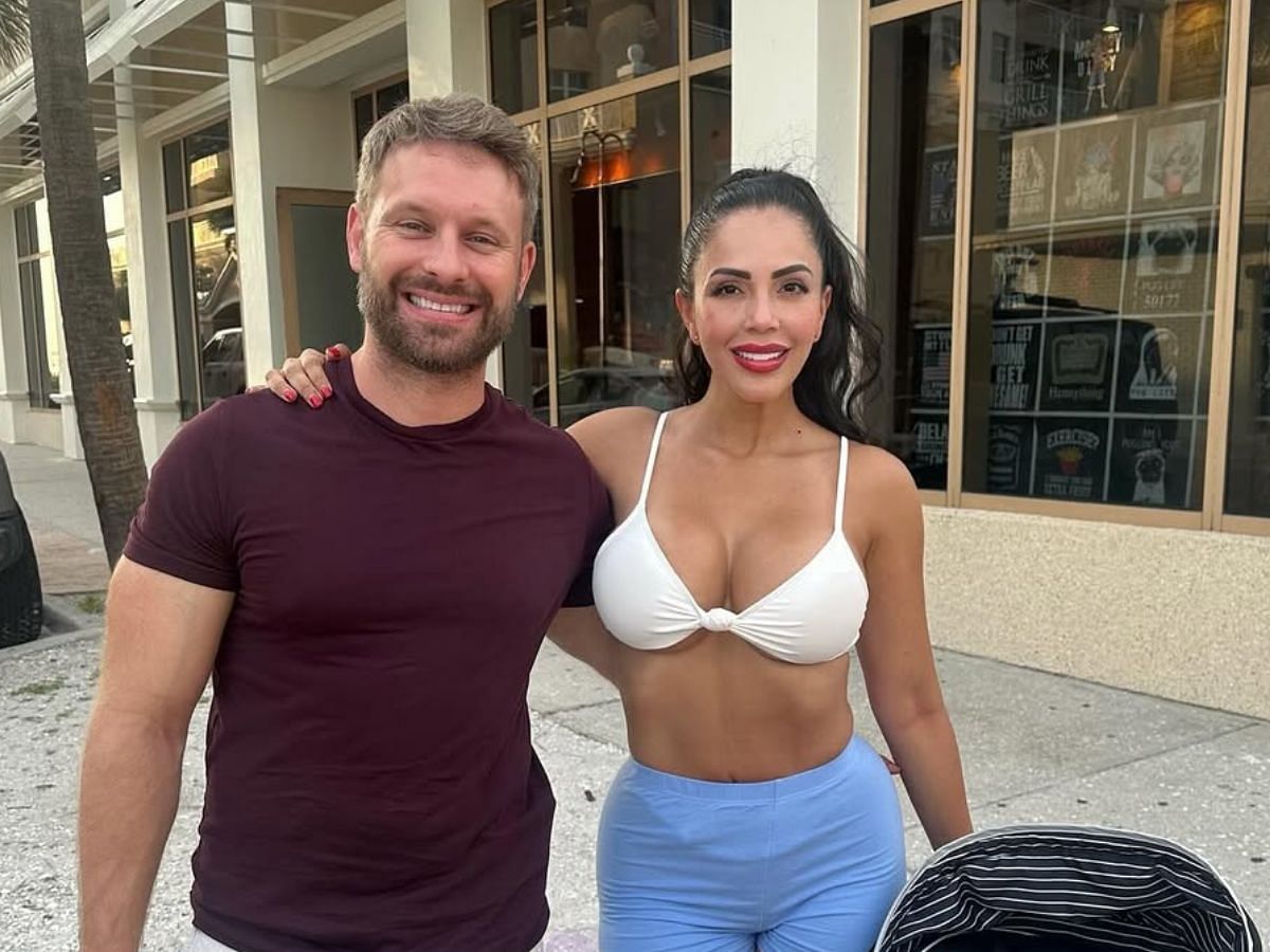 Matt and Jasmine from 90 Day Fianc&eacute;: Happily Ever After? season 9 (Image via Instagram/@jasminepanama)