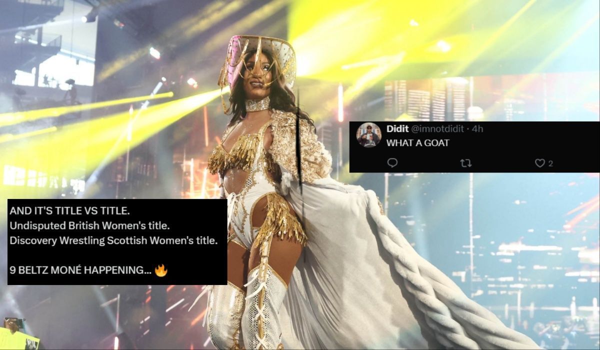 Fan reactions to Mercedes Mone