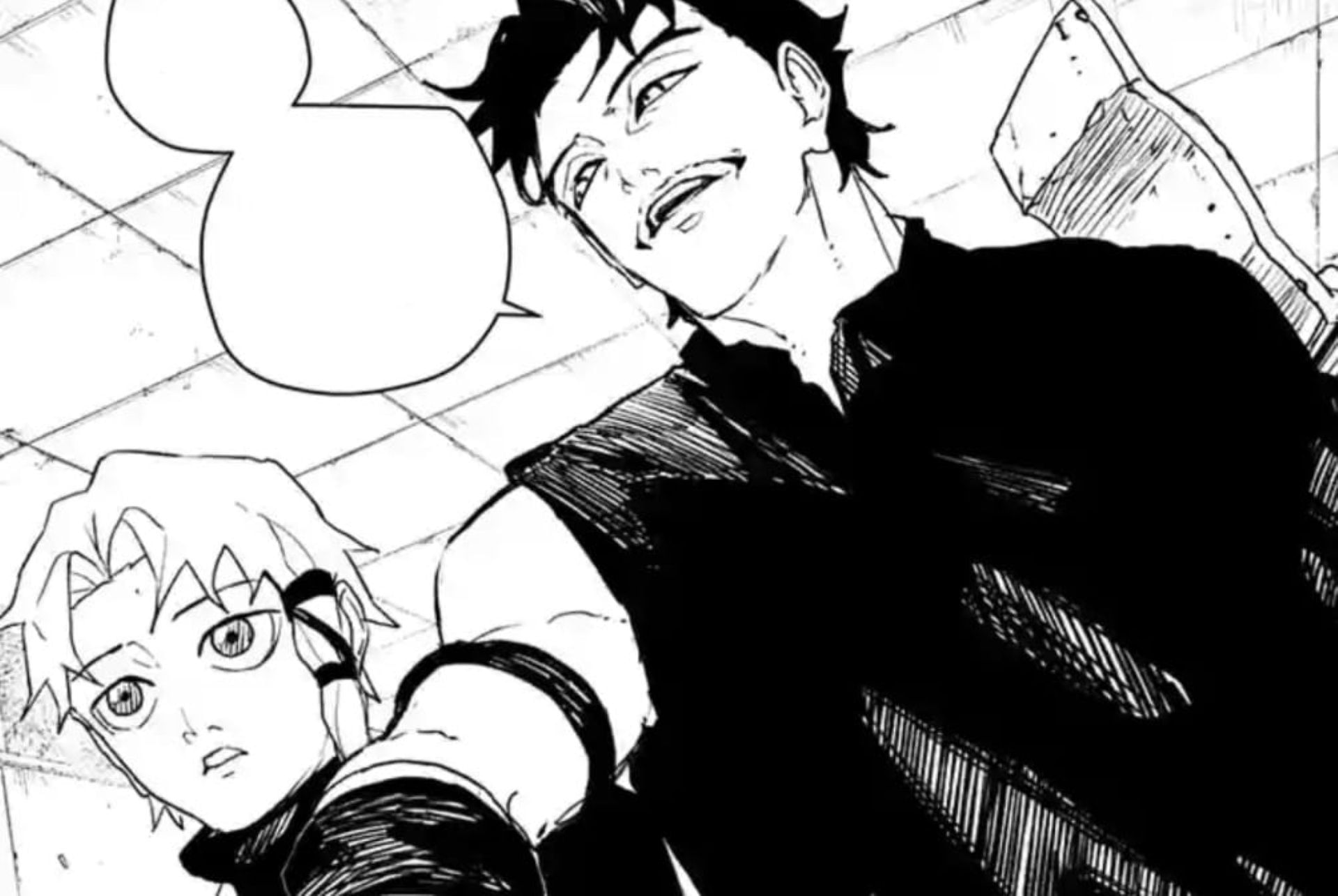 Hakuri and Hokuto (Image via Shueisha)