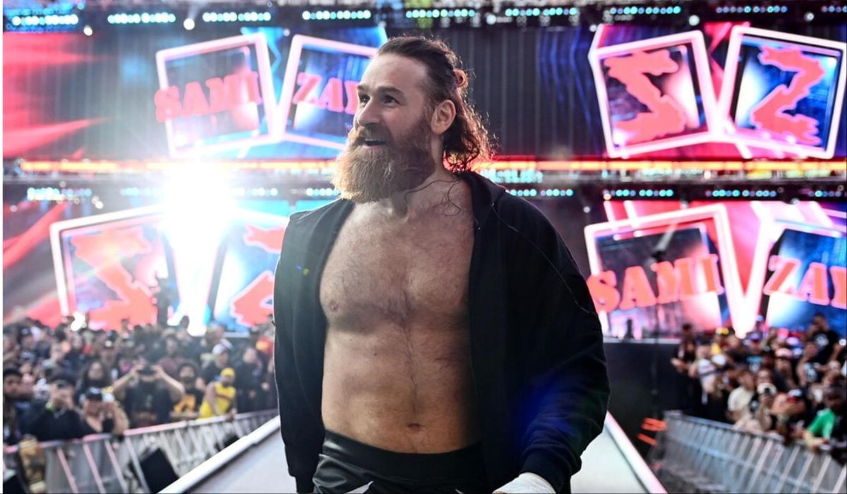Sami Zayn recently moved to SmackDown. (Image via WWE.com)