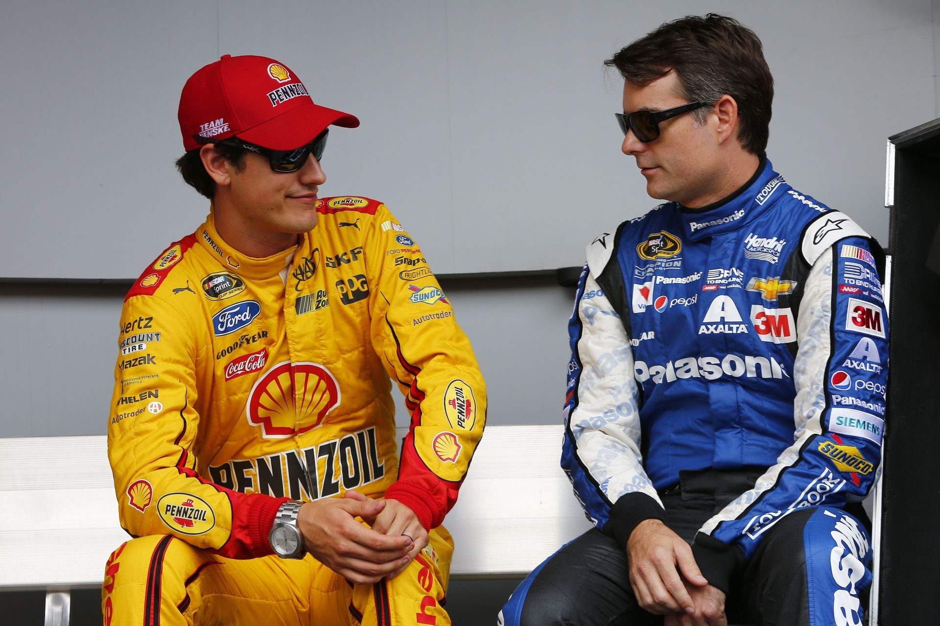 NASCAR Sprint Cup Series Quicken Loans 400 - Source: Getty