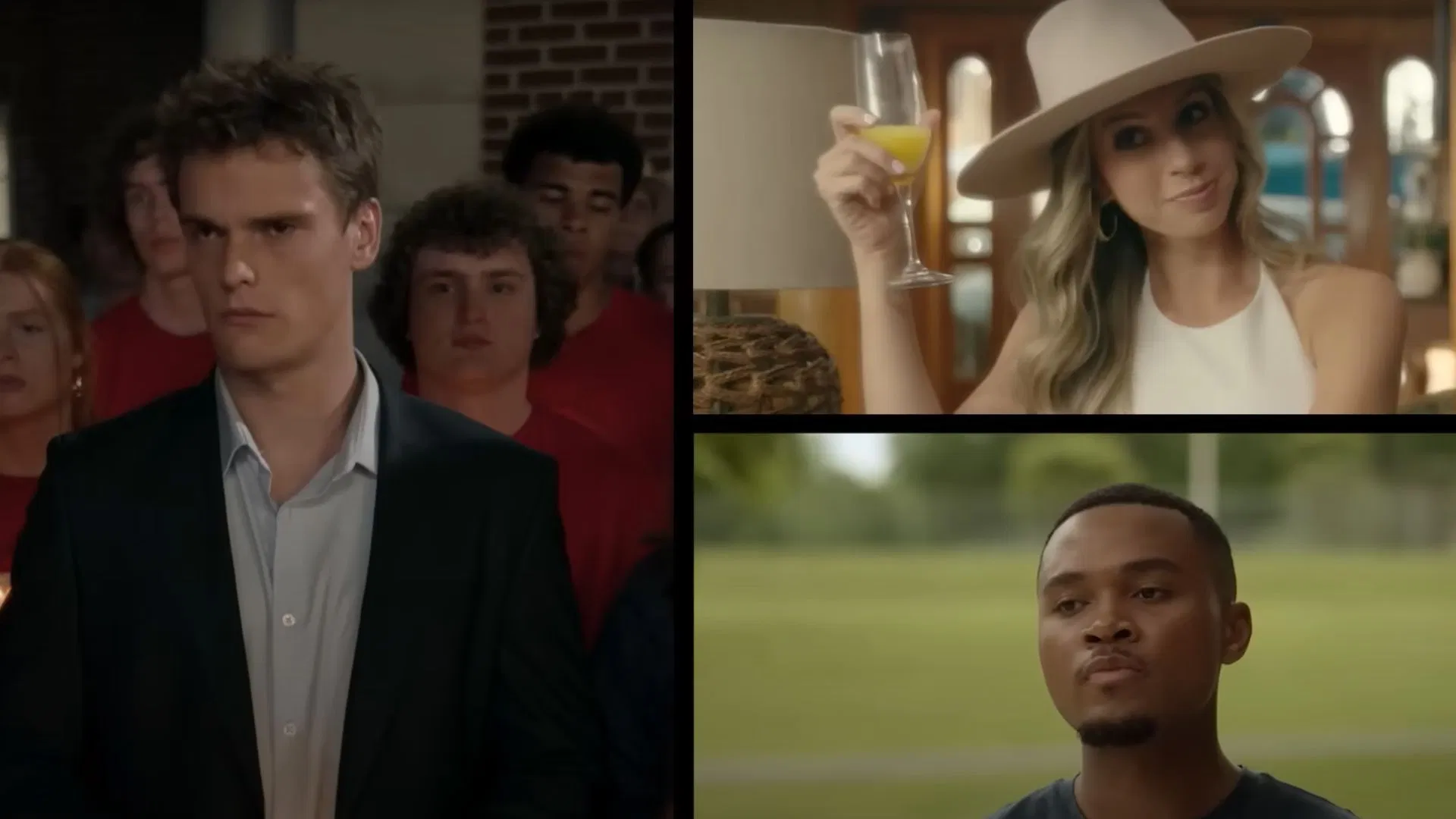 Some of the characters in The Hunting Wives (Image via YouTube/@LionsgateTelevision)