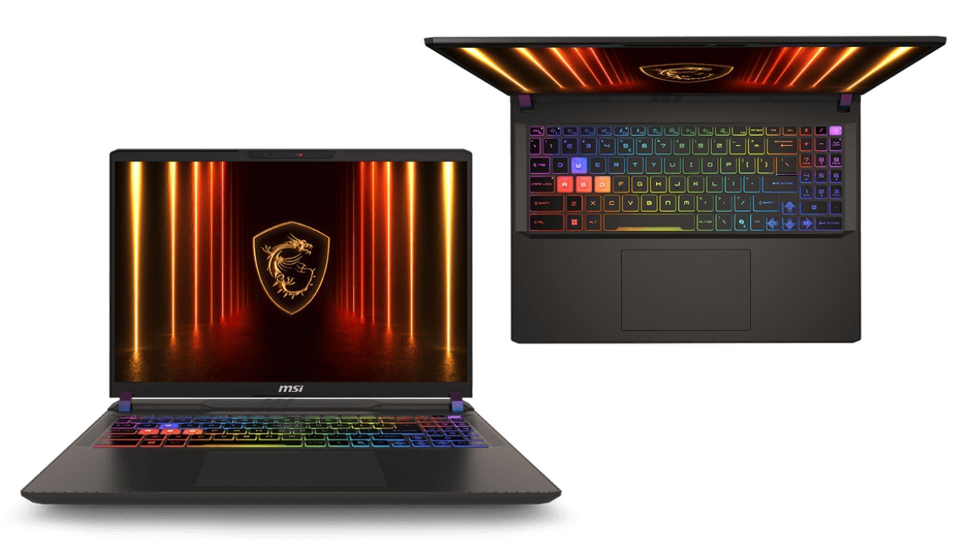 The MSI Vector 16 HX AI is one of the best gaming laptops overall (Image via MSI)