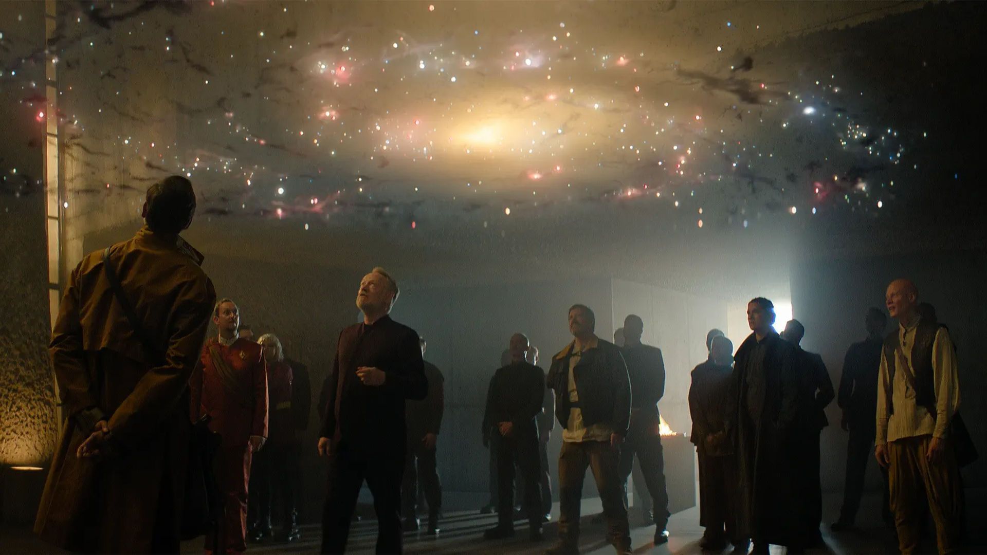 A still from Foundation season 3 episode 6, The Shape of Time (Image via AppleTV+)